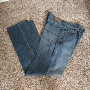 Men's Cody James W36 x L36 Cotton Straight Leg Blue Jeans